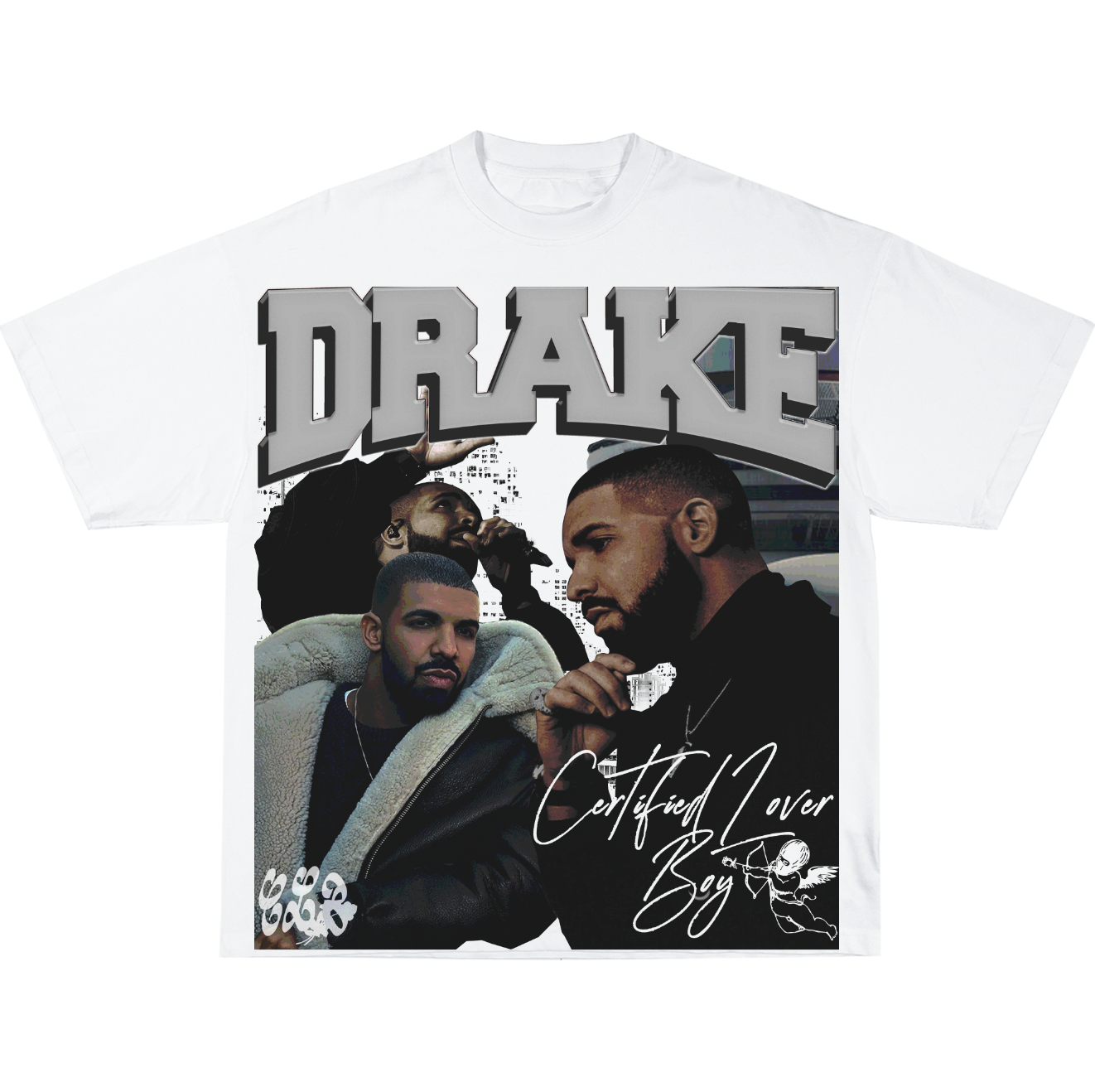 Drake Old School Circle T Shirt